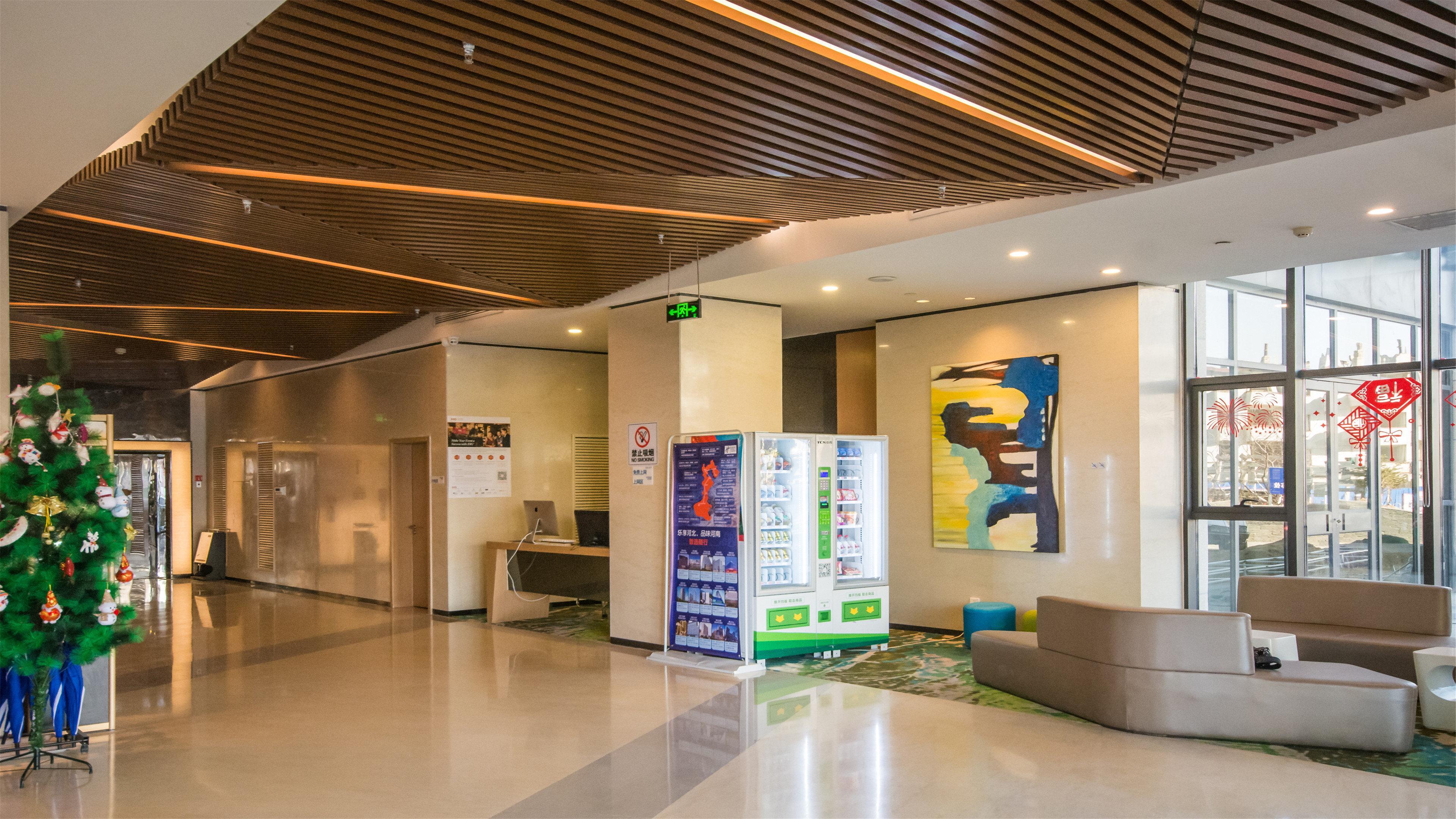 Holiday Inn Express Zhangjiakou Park View, An Ihg Hotel Exterior photo