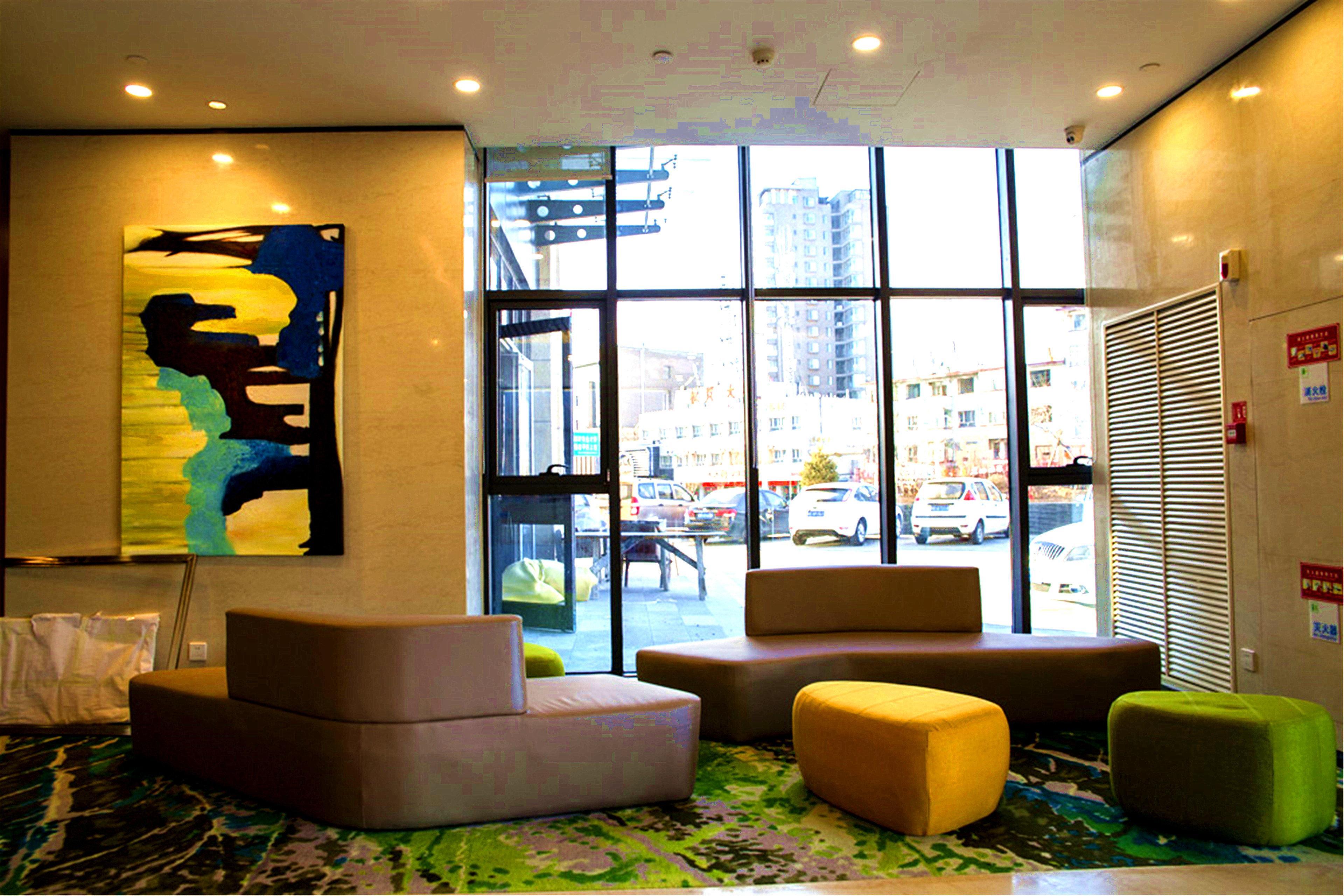 Holiday Inn Express Zhangjiakou Park View, An Ihg Hotel Exterior photo